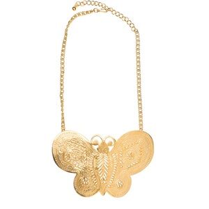 Iconic Kenneth Jay Lane “Sex and The City” Vintage Butterfly Necklace